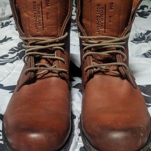 TIMBERLAND COUNTERPANE 6" BOOTS BROWN HORWEEN 9M